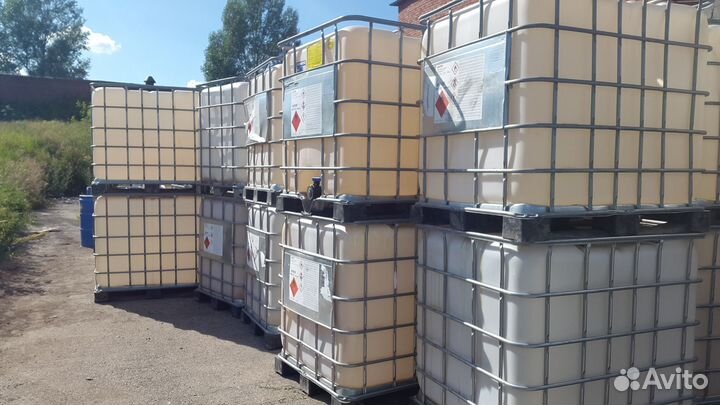 Еврокуб для топлива и тех. воду 1000л