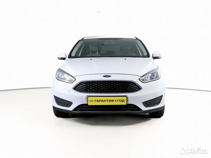 Ford Focus 1.6 МТ, 2016, 168 367 км