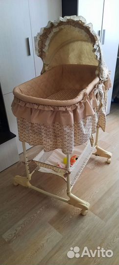Детская кроватка люлька колыбель