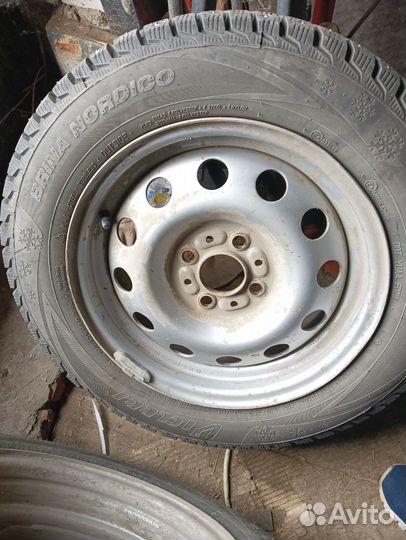 Колеса r 14 зима на ваз