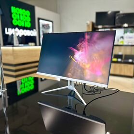 24"Игровой Монитор sanc N500 III белый 75Гц FHD