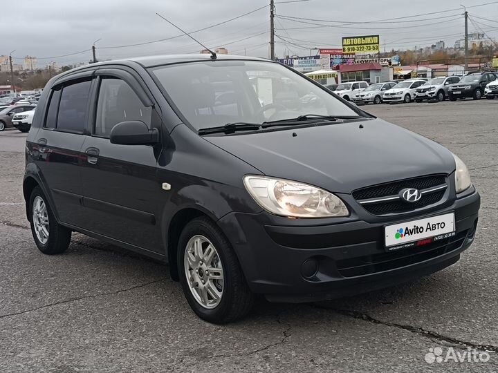 Hyundai Getz 1.4 МТ, 2007, 180 000 км