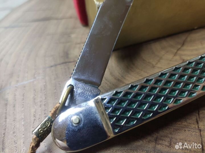 Старинный нож рыбака Puma Solingen