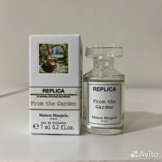 Maison Margiela Replica From the Garden Оригинал