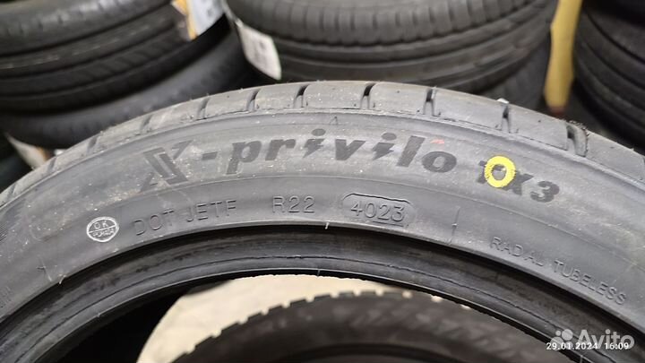 Tracmax X-Privilo TX3 215/45 R17 91W