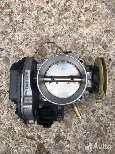 Дроссельная заслонка vag 2.4 Alf