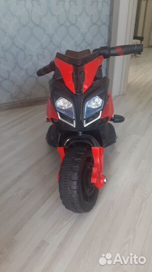 Детский мотоцикл. Бронь