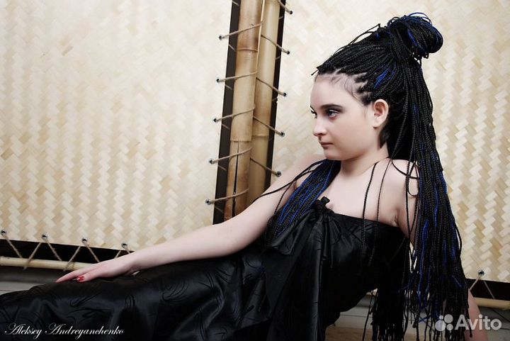 Афрокосы, д.е. дреды, зи-зи