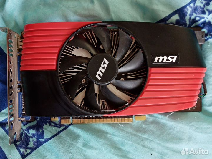 Видеокарта MSI N450GTS 1 Гб gddr5 128 bit