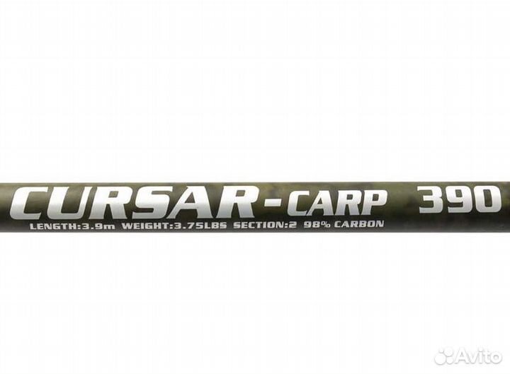Удилище карповое Caiman Cursar 3.9 m 3.75 lb