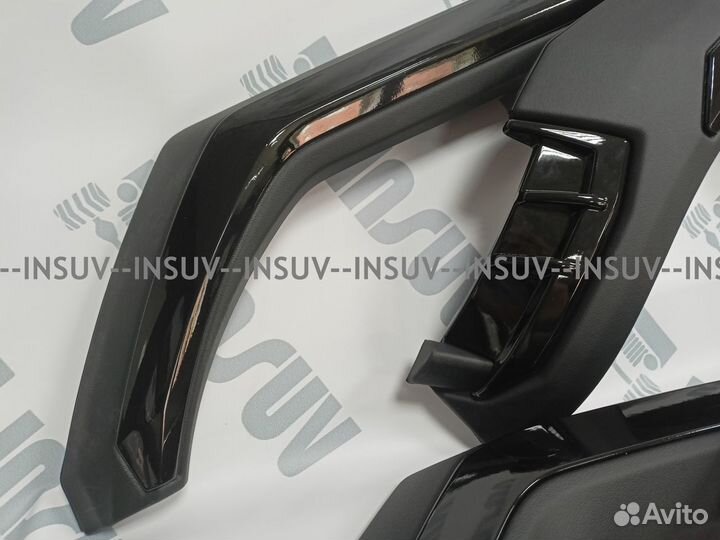 Расширители арок Нива urban 