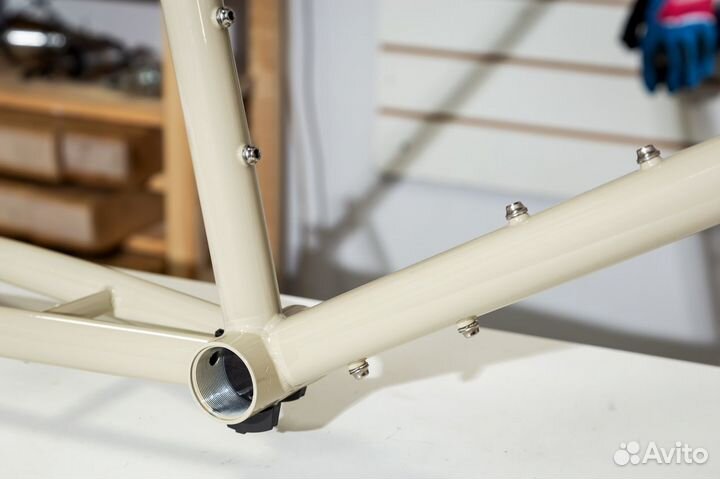 Рама+Вилка Mini-Velo Blacksnow Granite L