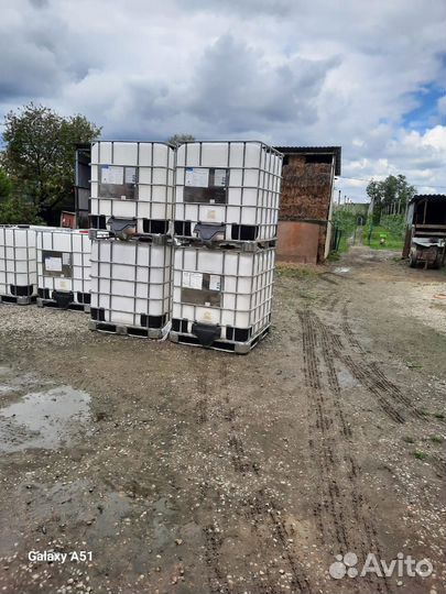 Еврокубы 1000л