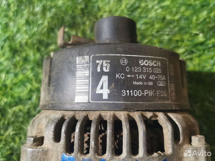 Генератор Honda Civic VI / Rover 400 1.6 АКПП