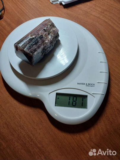 Турмалин (необработанный)