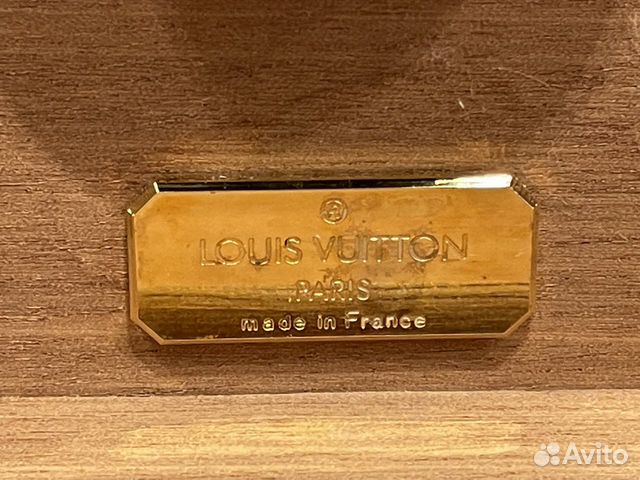 Дорожный чехол для сигар Louis Vuitton объявление продам