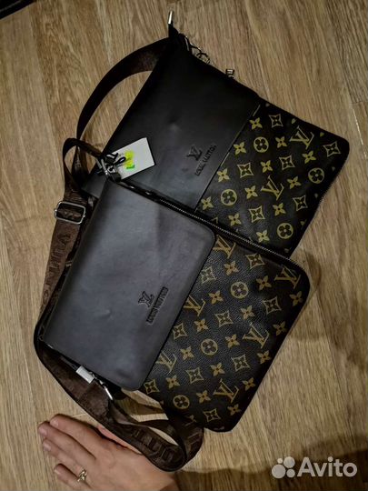 Сумка мужская через плечо