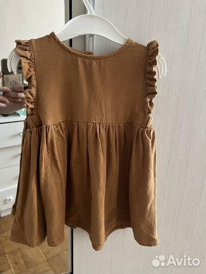 Платье для девочки пакетом 80 86 как новые