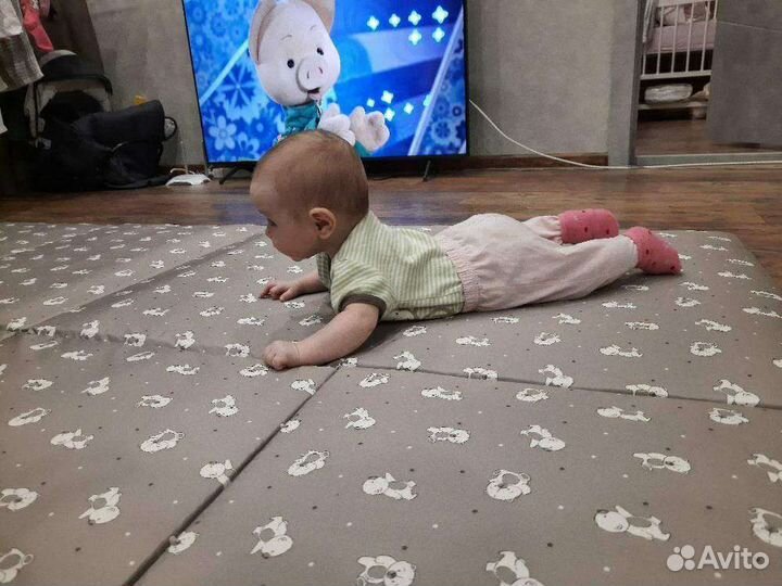 Детский коврик теплый пол
