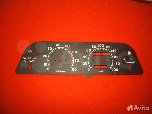 Накладка панели приборов заводская