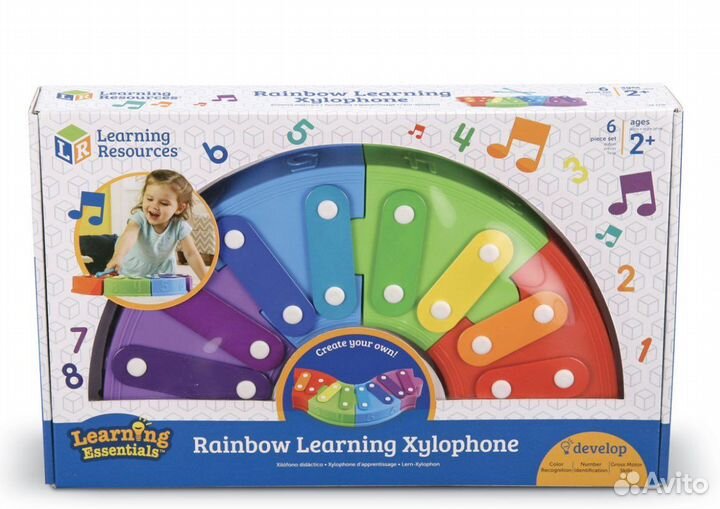 Ксилофон детский