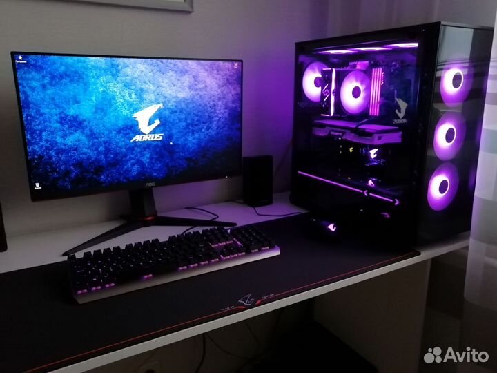 Компьютер системный блок