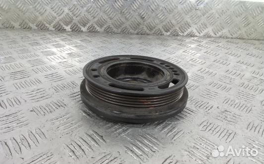 Шкив коленвала демпферный бензиновый opel zafira B