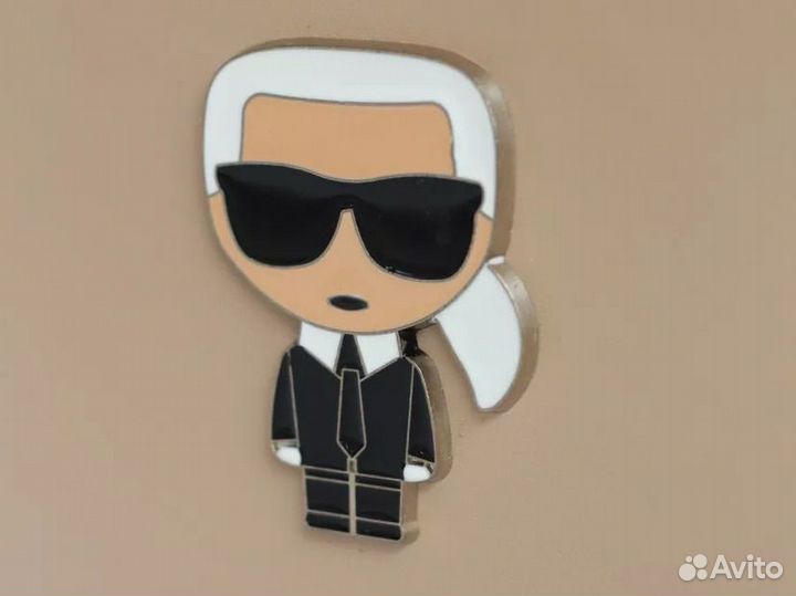 Сумка через плечо karl lagerfeld