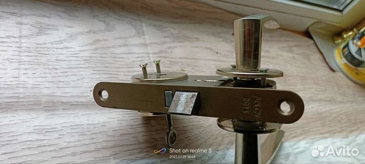 Ручка для двери с замком