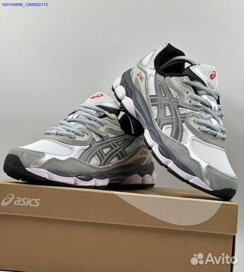 Кроссовки Asics Gel Nyc White (Арт.79242)