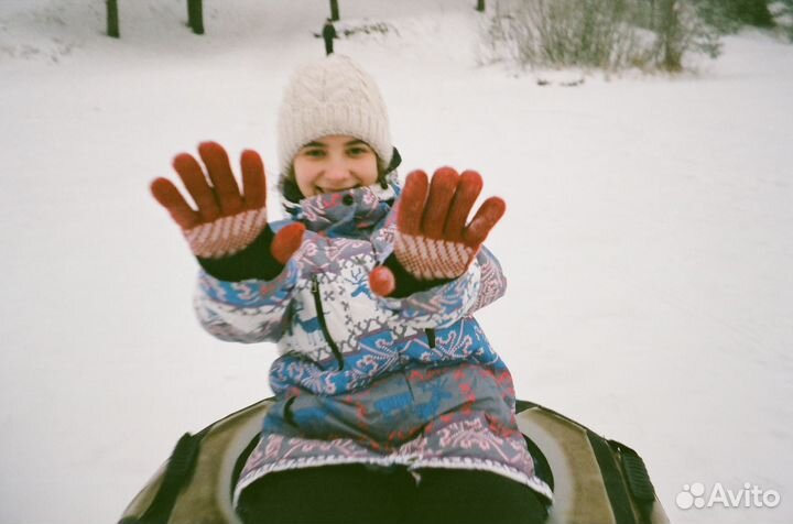 Плёночный фотоаппарат Olympus