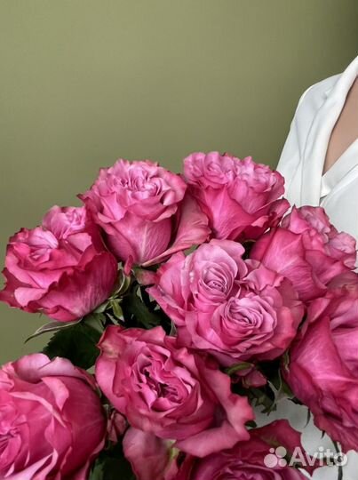 Букеты «Малиновые кружева»