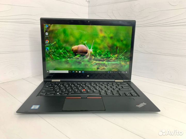 Процессор Core i5 мощный Ноутбук Lenovo X1 Yoga