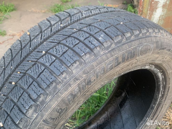 Michelin X-Ice 215/55 R16