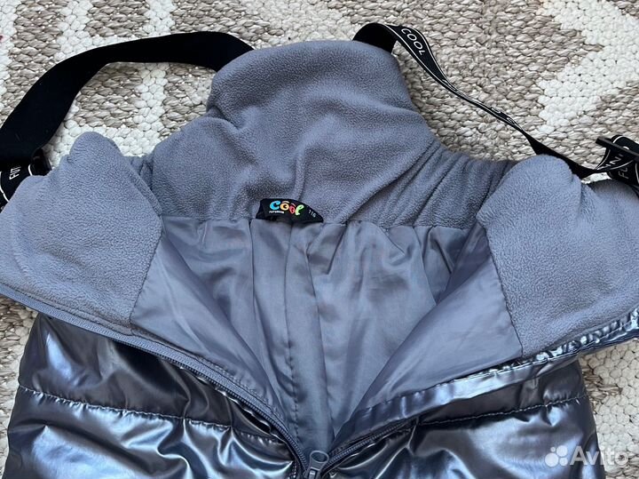 Полукомбинезон зимний