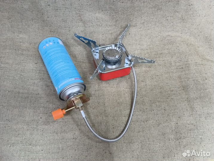 Газовая плитка походная складная 