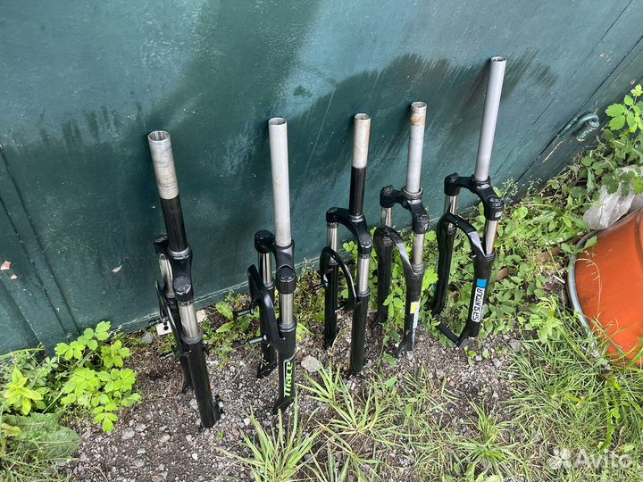 Вилки для велосипеда 26, 29 новые