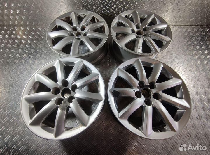 Комплект литых дисков R18x7.5 5x120