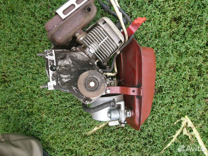Двигатель от мотокультиватора крот