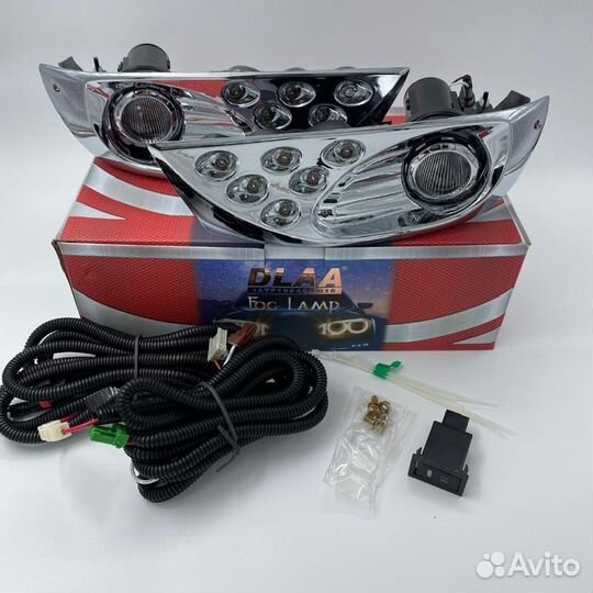 Туманки Toyota Land Cruiser Prado 120 R1645