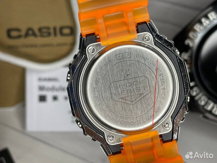 Часы Casio g-shock gm 2100