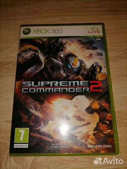 Игра для приставки xbox 360