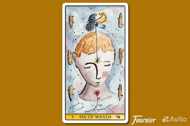 Карты Таро Света / Tarot De Luz - Fournier