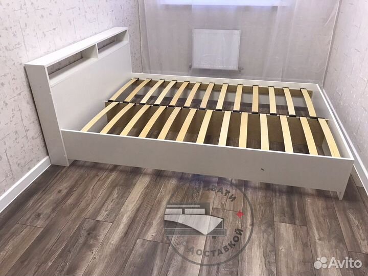Кровать двуспальная