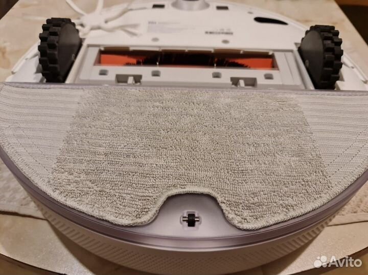Робот пылесос xiaomi mi robot vacuum mop 2