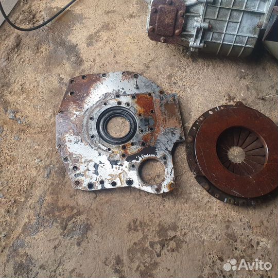 Газ 3307 кпп 5 ступка