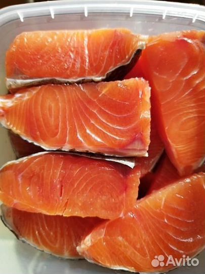 Продам чукотский дикий лосось