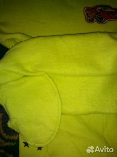 Спортивный костюм утепленный