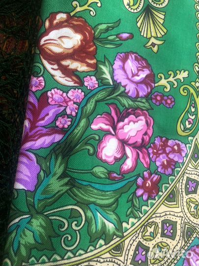 Павловопосадская шаль р 148, Княжеский