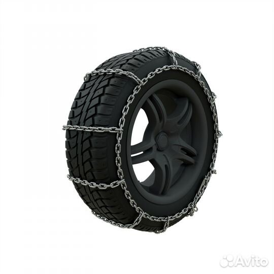 Цепи противоскольжения 295/75 R22.5 для грузовиков